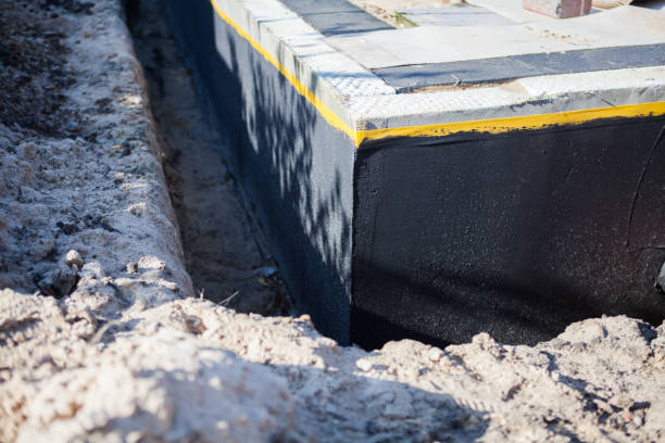 SJ Waterproofing Pros completing home waterproofing near Port Royal, SC